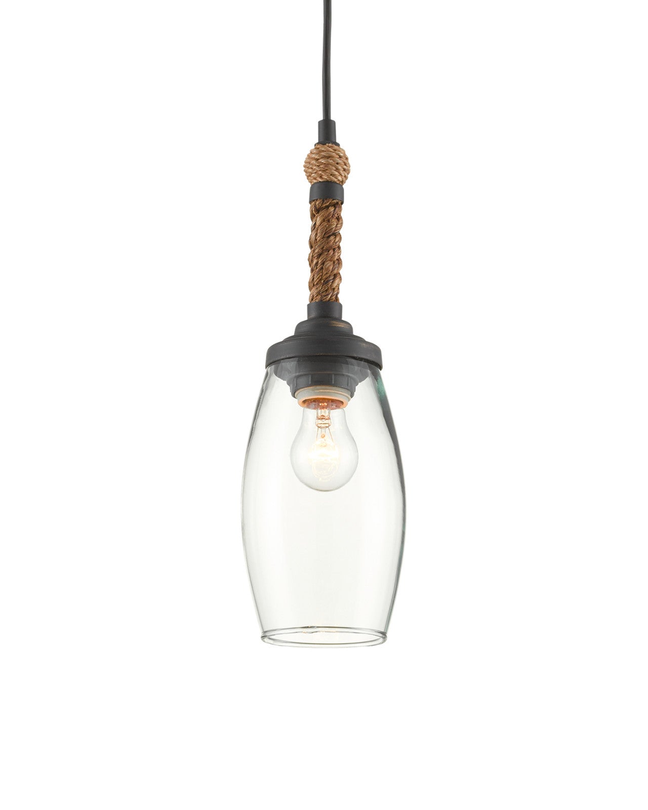 Hightider Pendant by Currey & Co. *