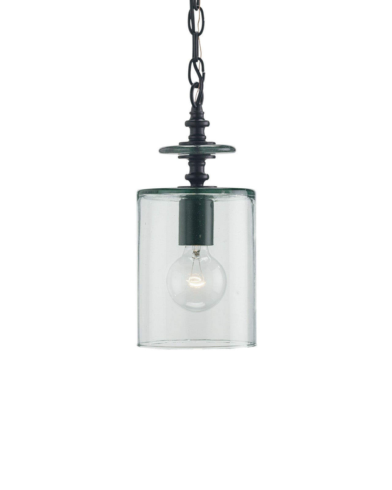 Panorama Small Glass Pendant by Currey & Co. *