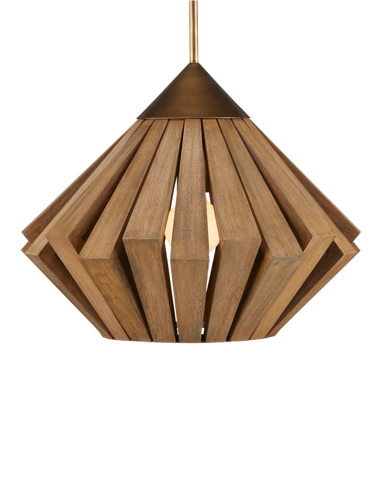 Plunge Pendant by Currey & Co.