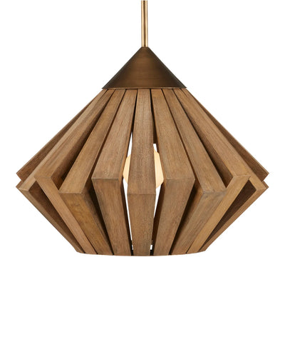 Plunge Pendant by Currey & Co.