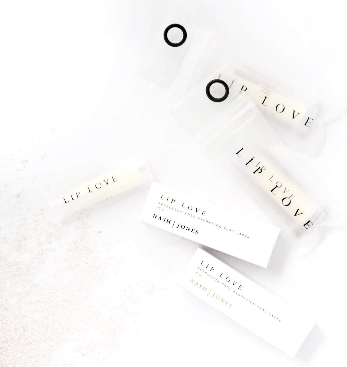 Lip Love: Clean Ingredient Lip Balm