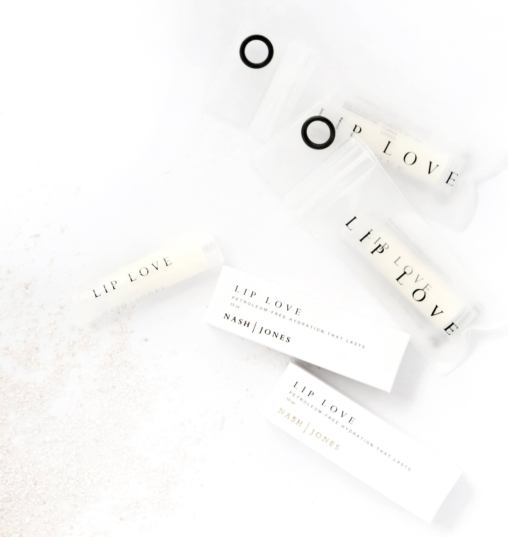 Lip Love: Clean Ingredient Lip Balm