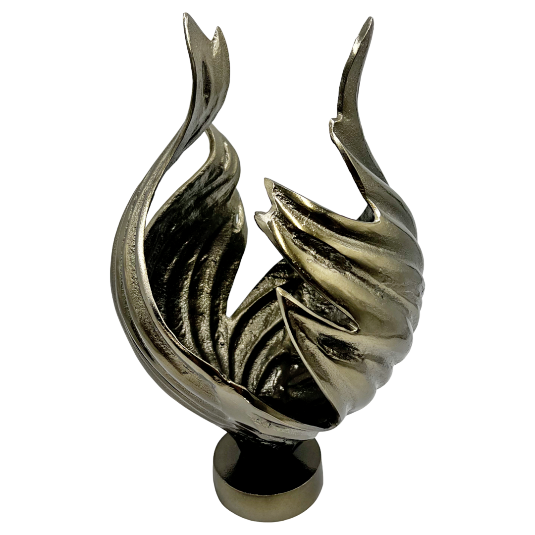 Decorative Modern Art Flower Aluminum Sculpture