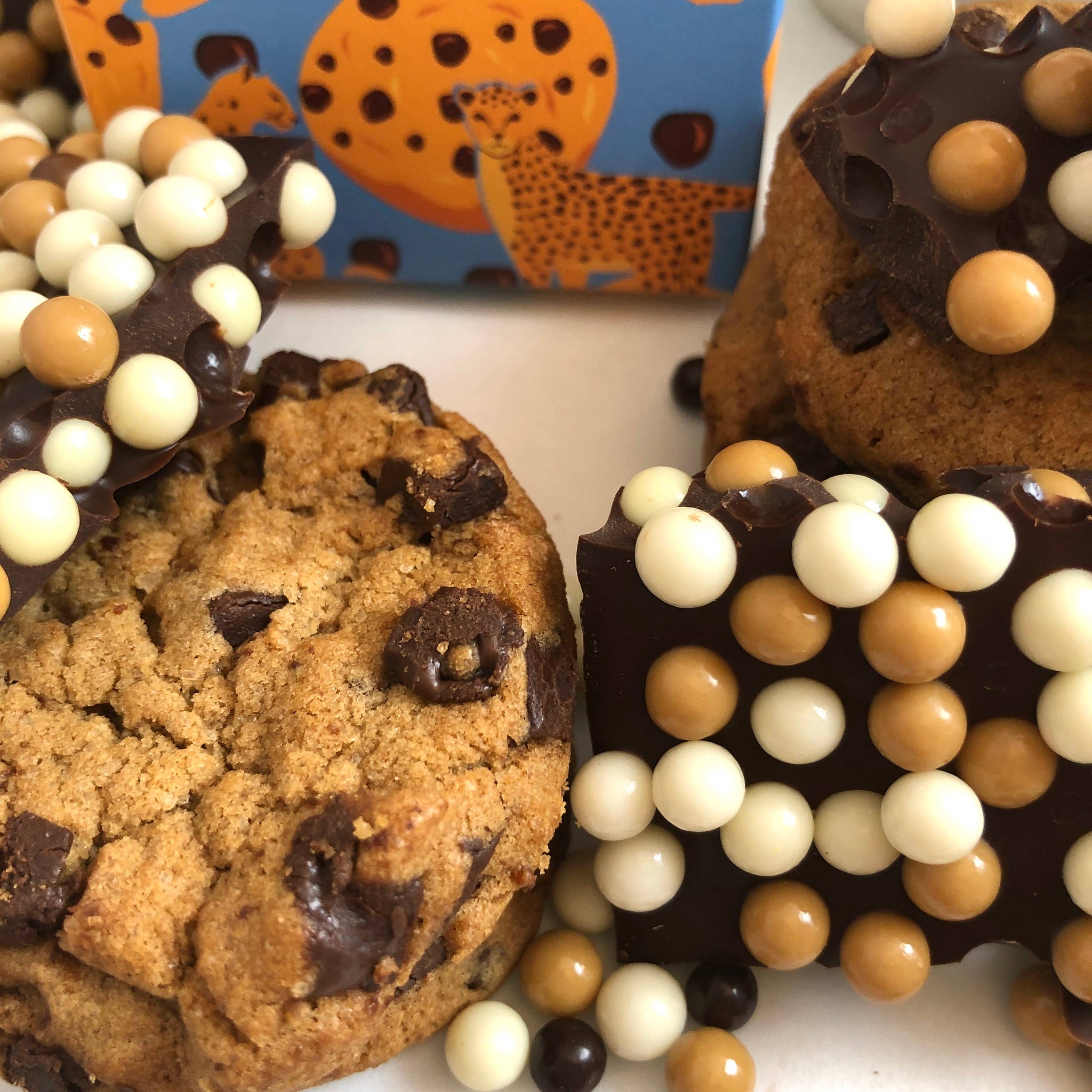 Cookie Crunch Cookie Bar *