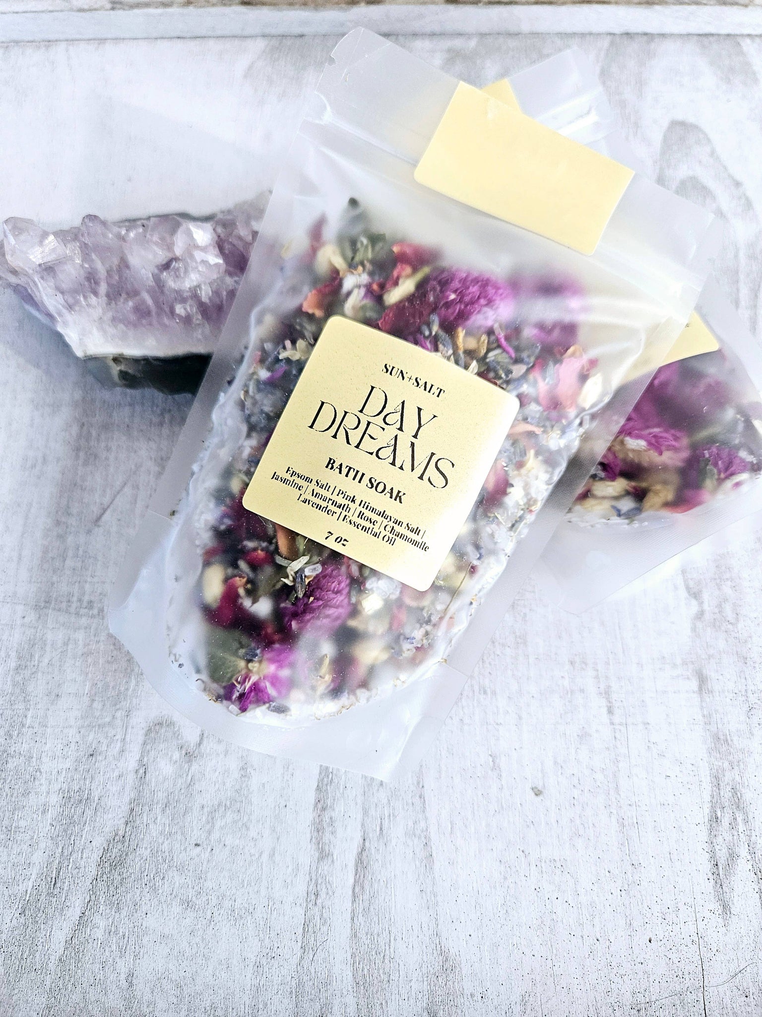Day Dream Bath Soak - Bath Salts - Floral Soak *
