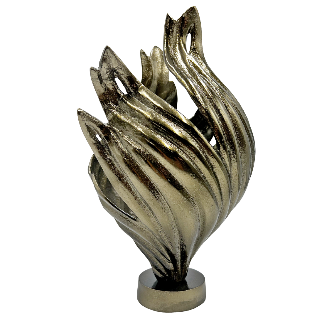 Decorative Modern Art Flower Aluminum Sculpture