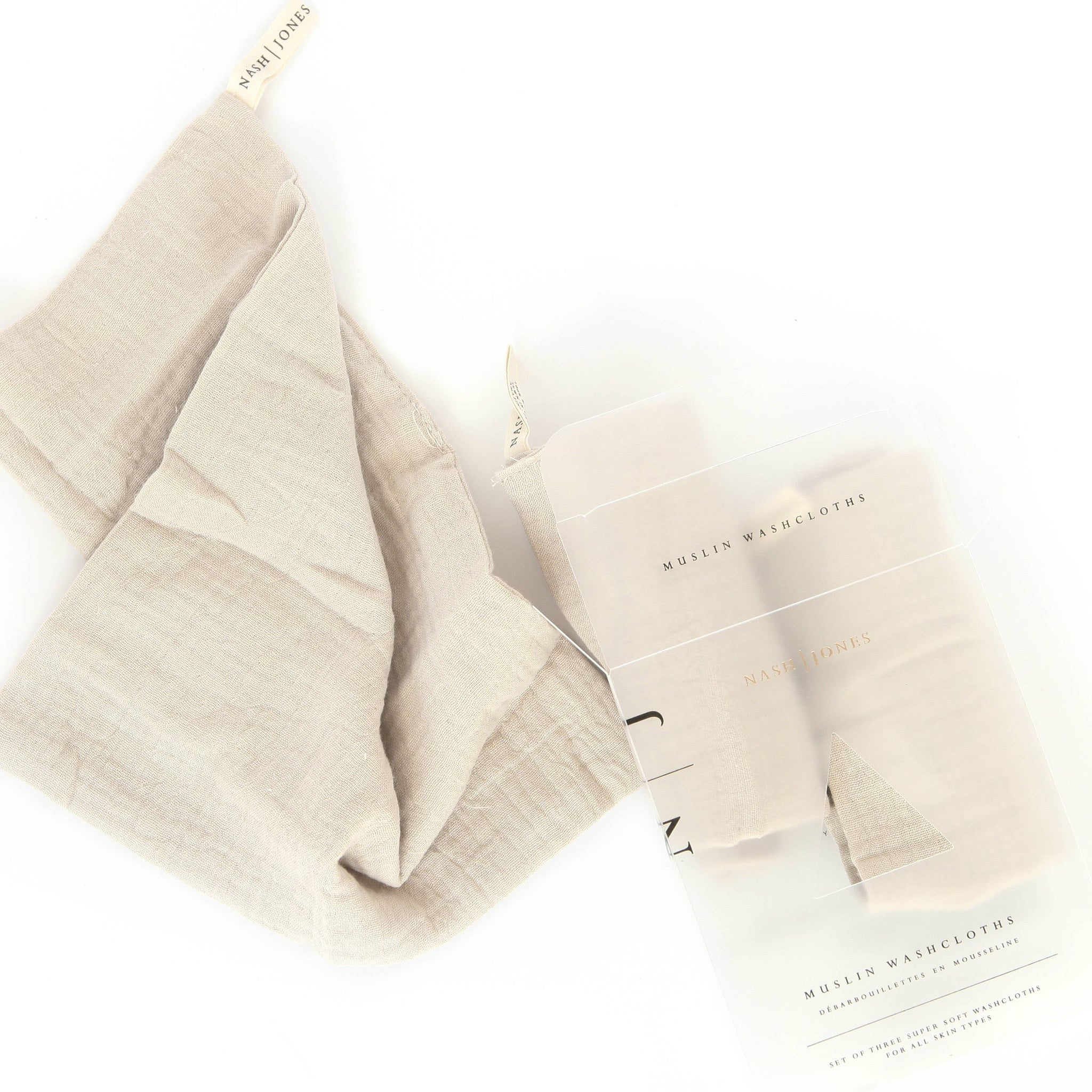 Muslin Washcloths *