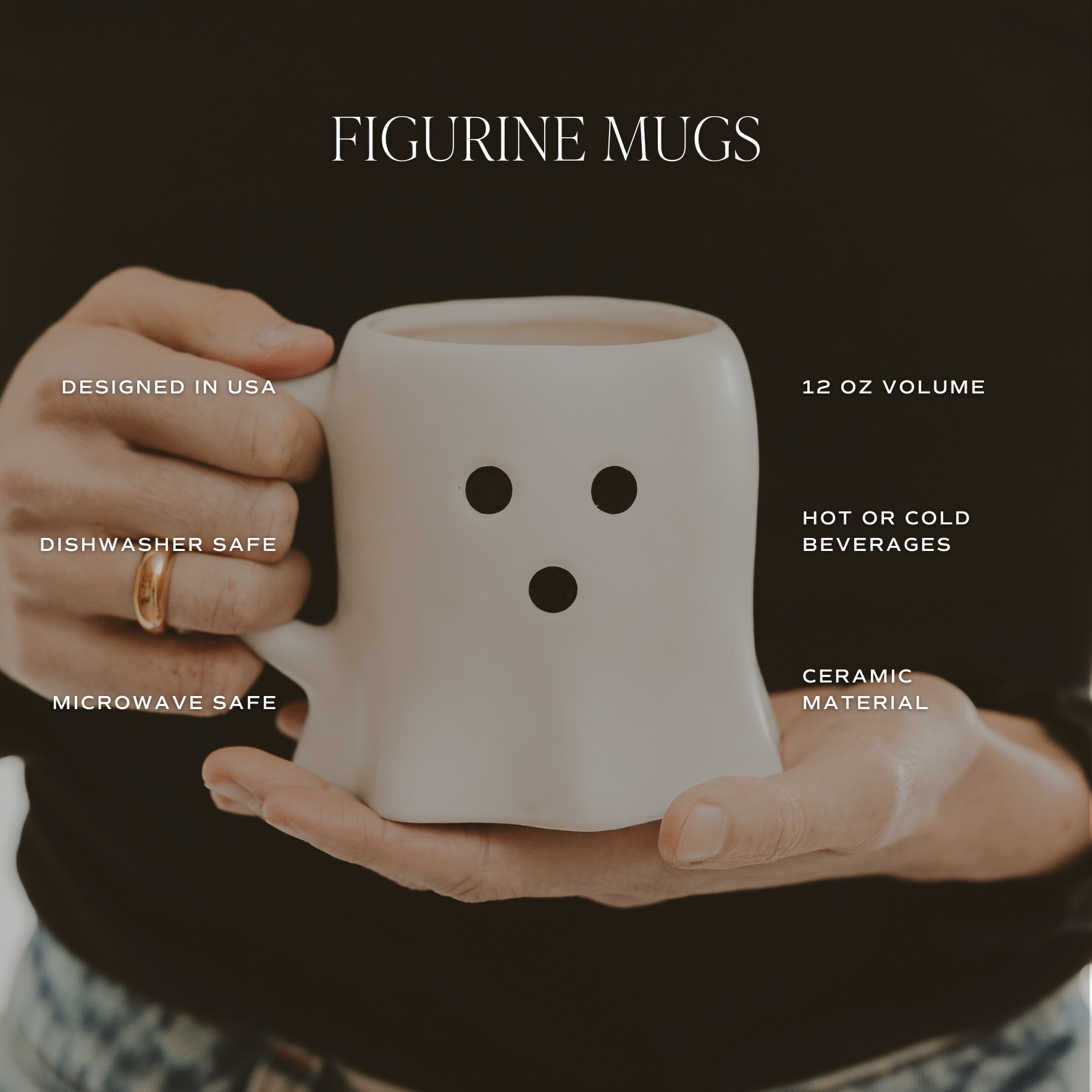Ghost Coffee Mug *