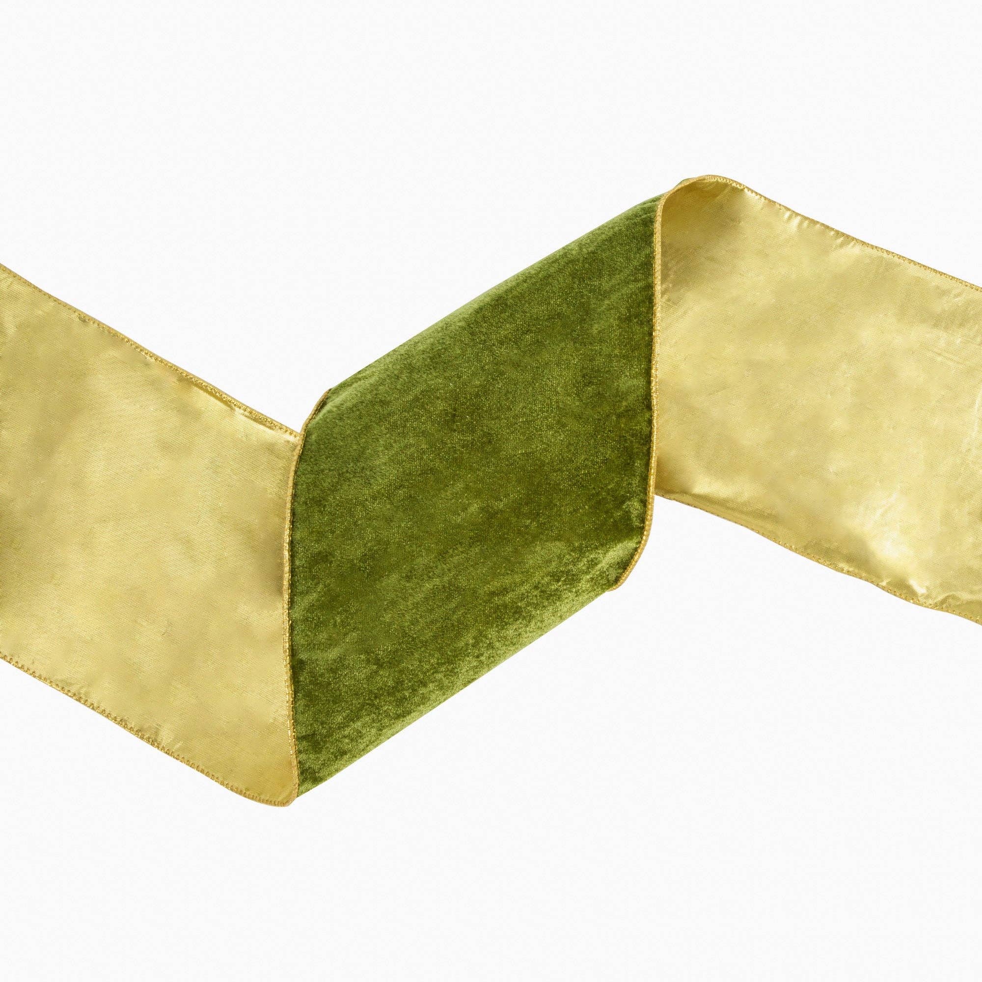 6" Deluxe Reversible Velvet Ribbon 10 Yard