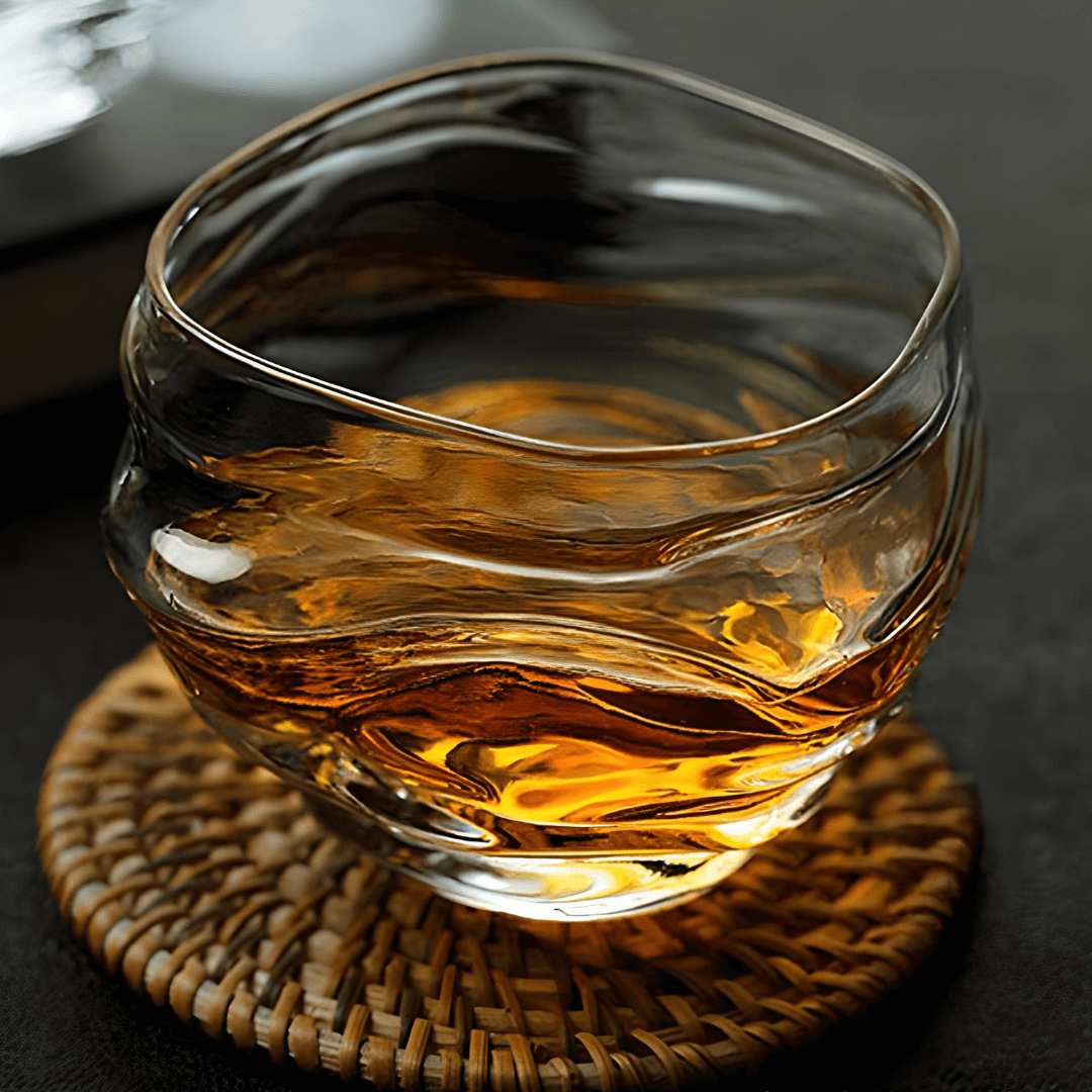 Kai Japanese Crystal Whisky Glass