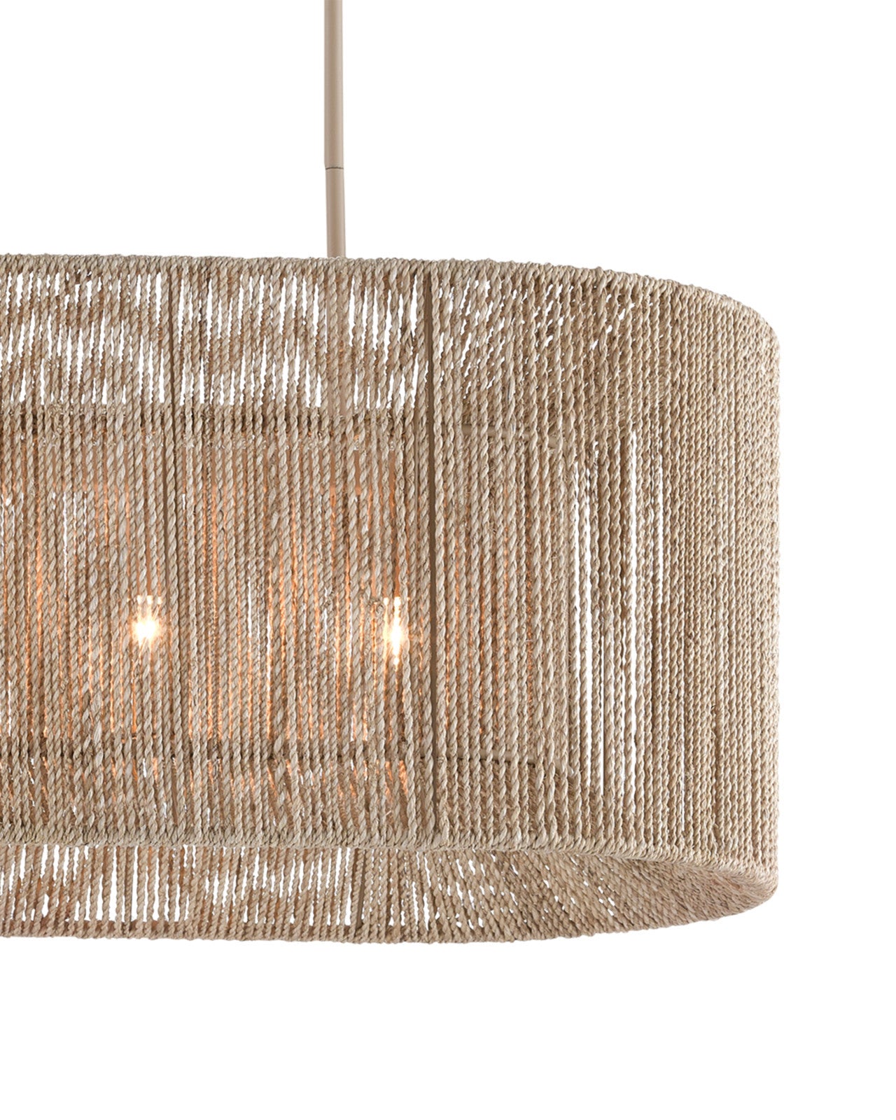 Mereworth Oval Chandelier by Currey & Co.