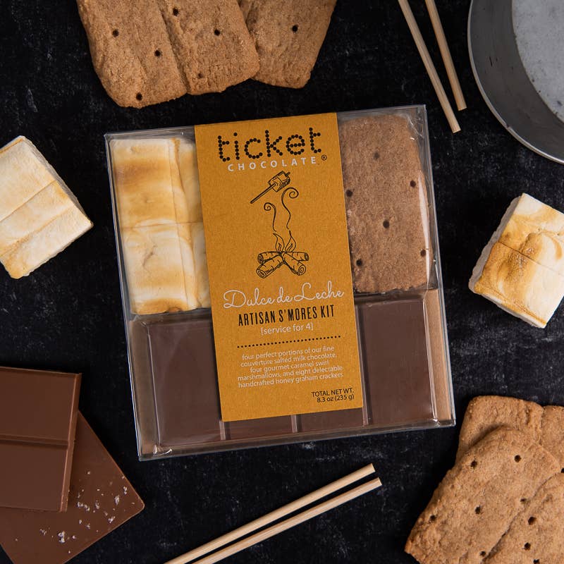 Artisan S'mores Kits: Dulce de Leche