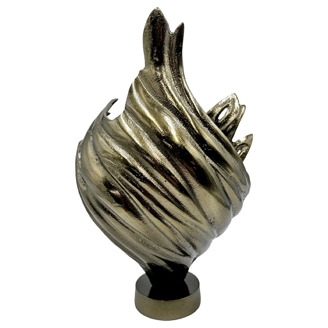 Decorative Modern Art Flower Aluminum Sculpture