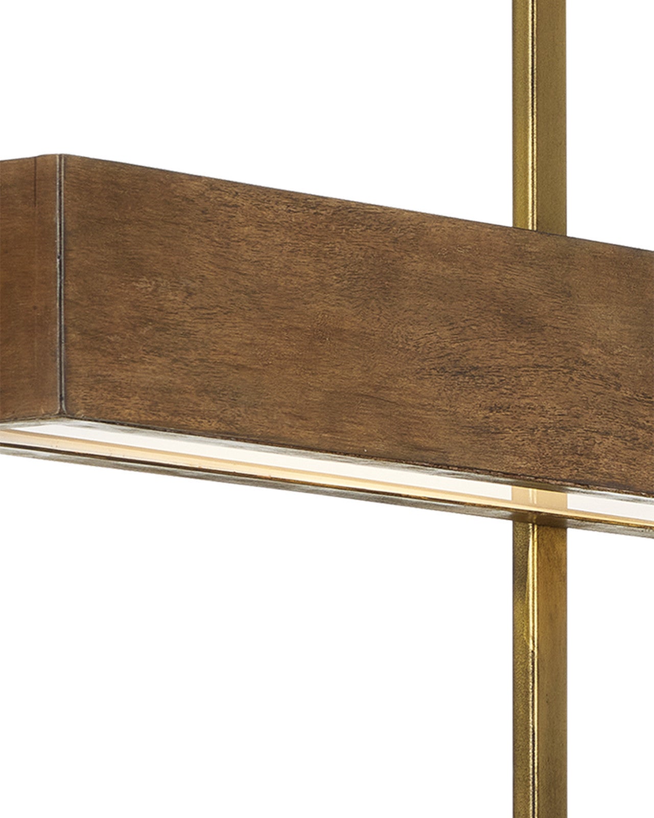 Tonbridge Chestnut Linear Chandelier by Currey & Co. *