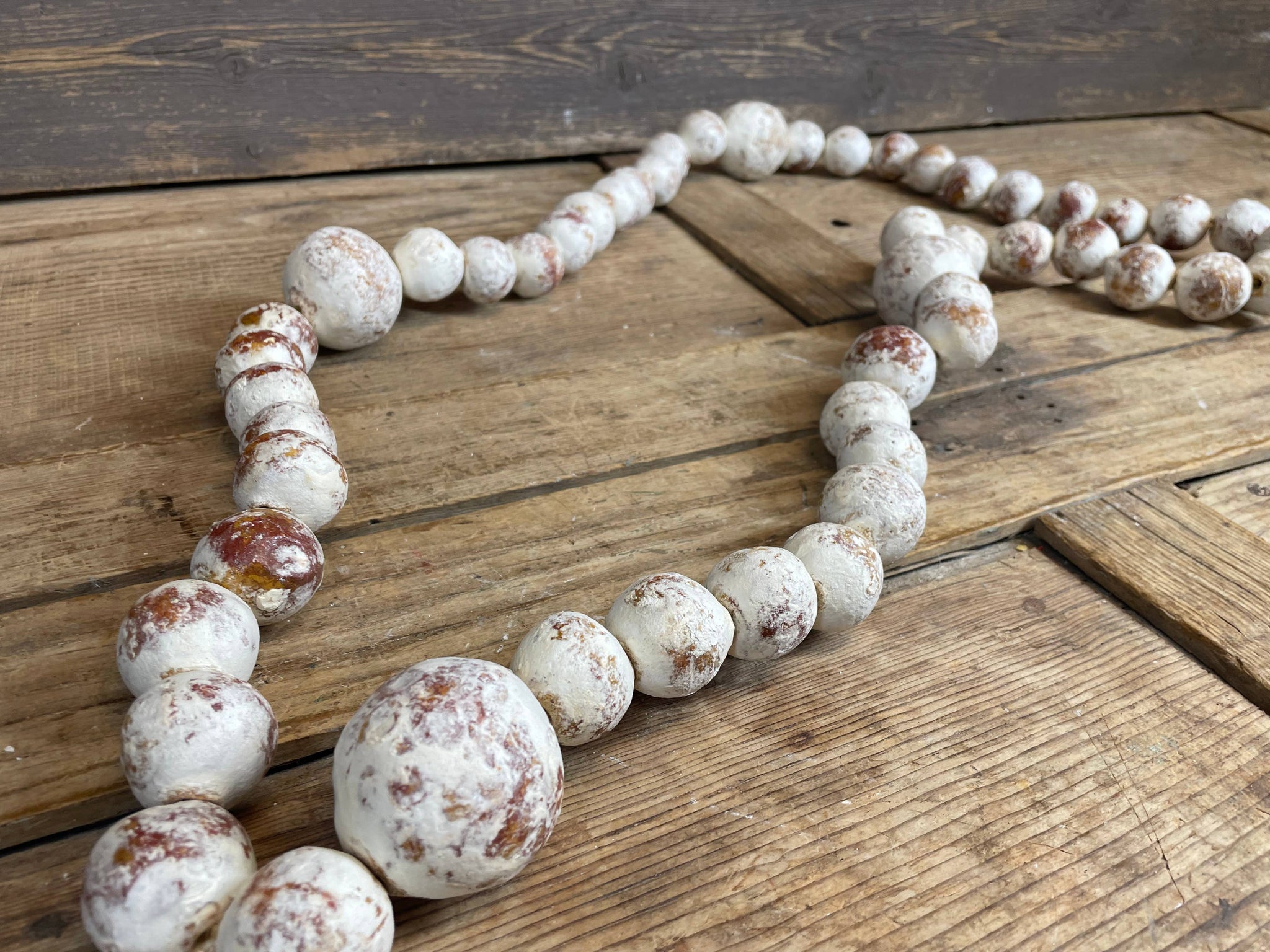 Trinity Clay Rosary 42-44 in
