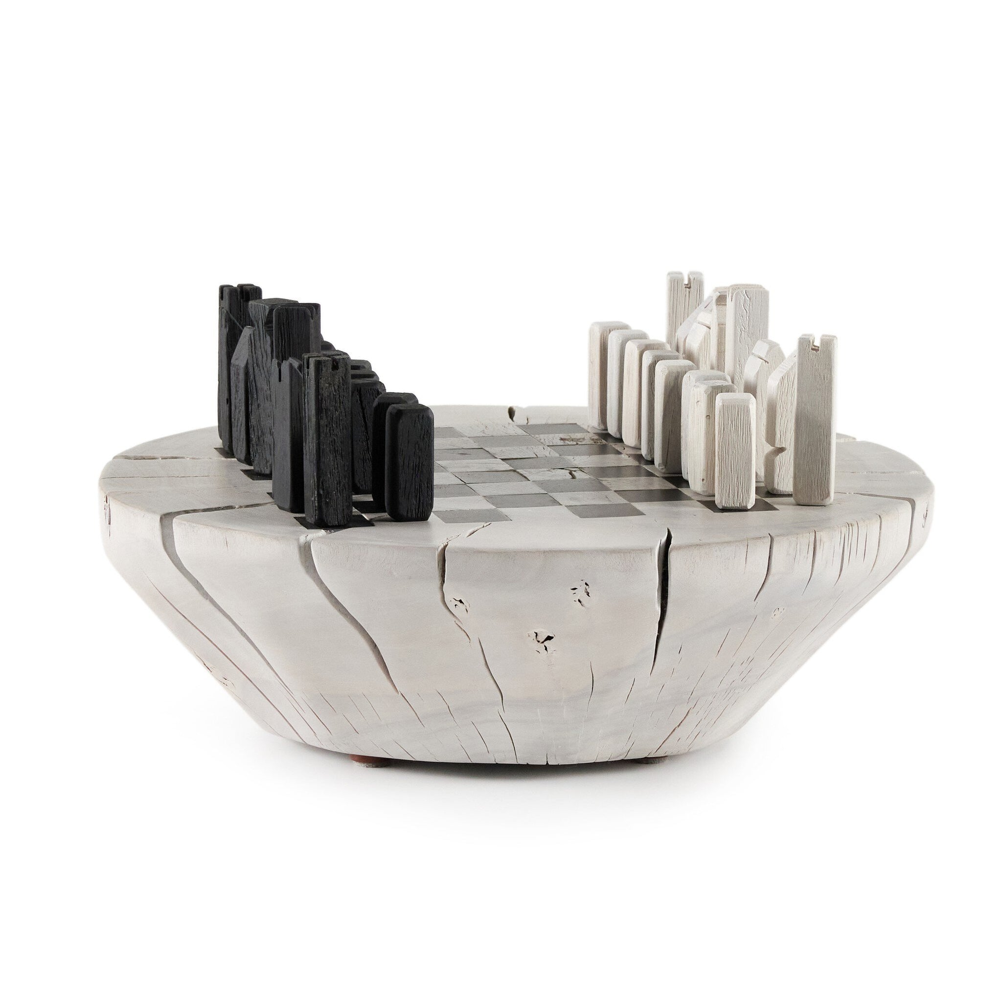 Modern Chess Set Black