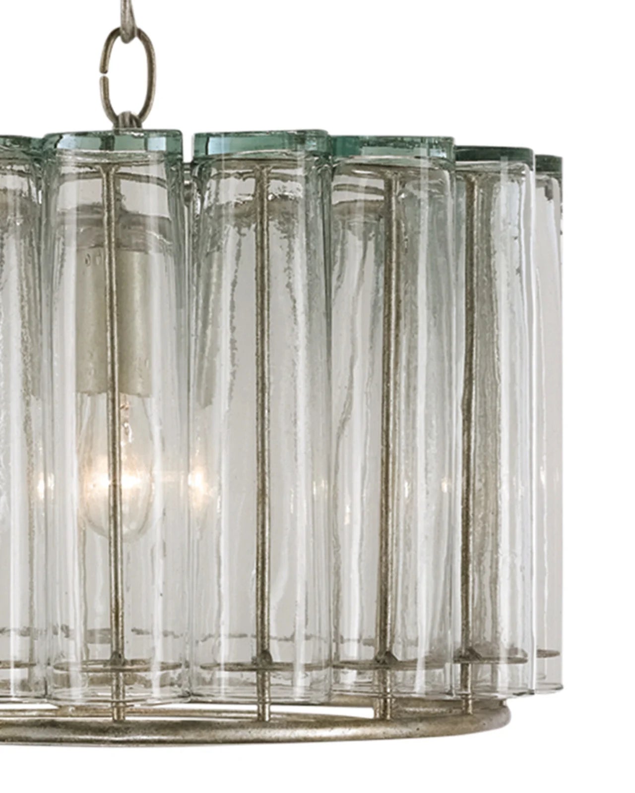 Bevilacqua Glass Pendant by Currey & Co. *