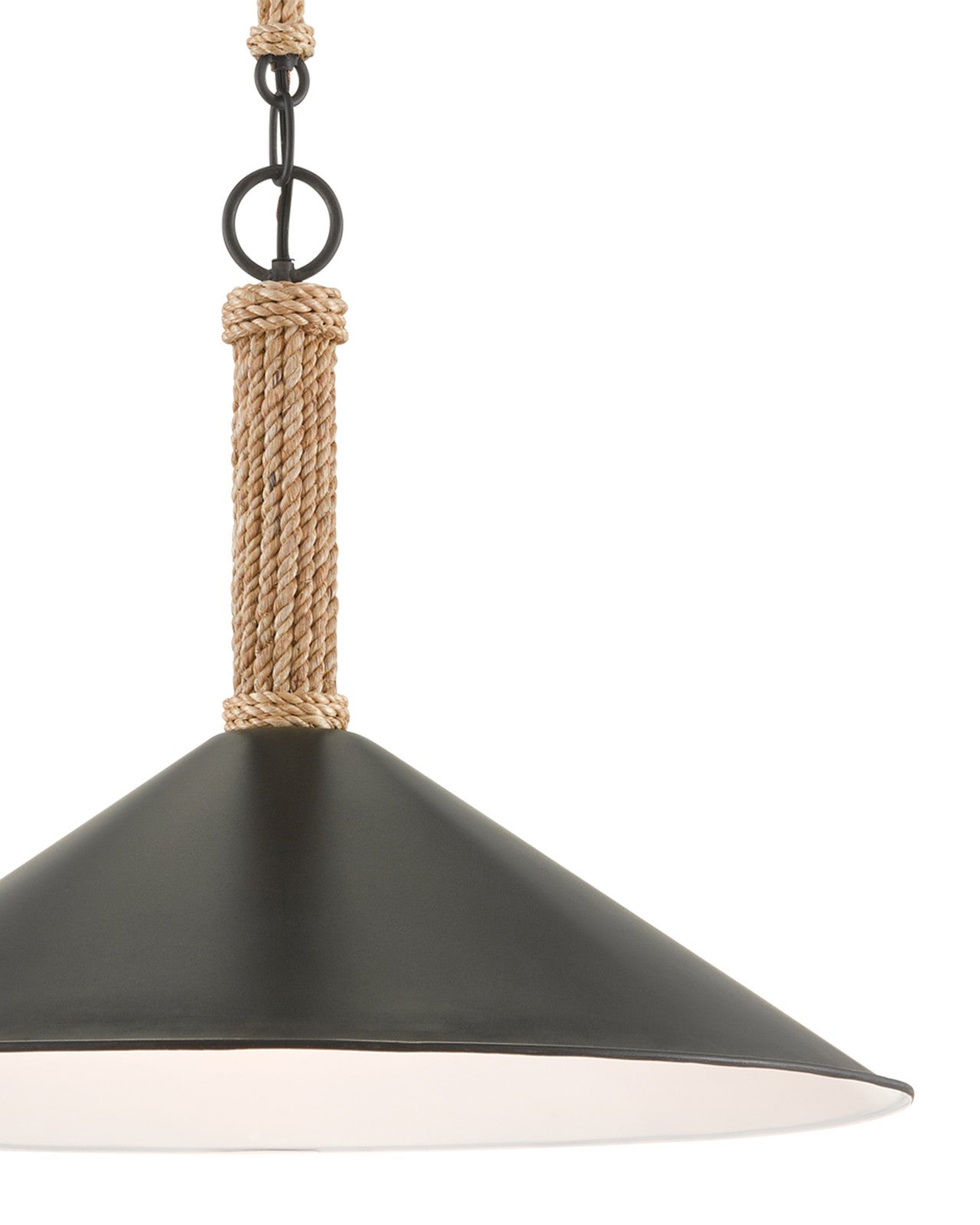 Ocracoke Pendant by Currey & Co. *