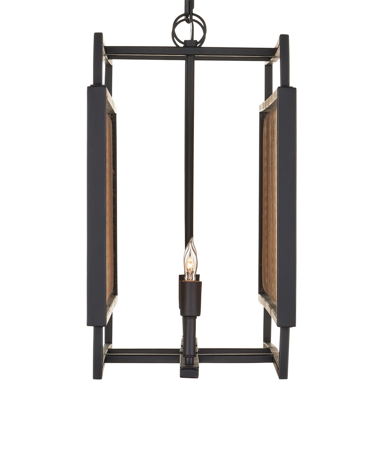 Boswell Rectangular Chandelier by Currey & Co. *