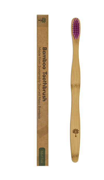 Bamboo Toothbrush: Black