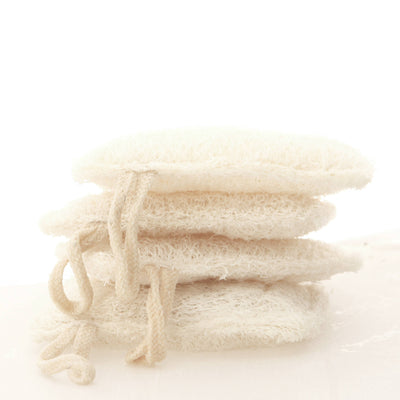 Vegetable Loofah Sponges: Face Loofah 2 Pack