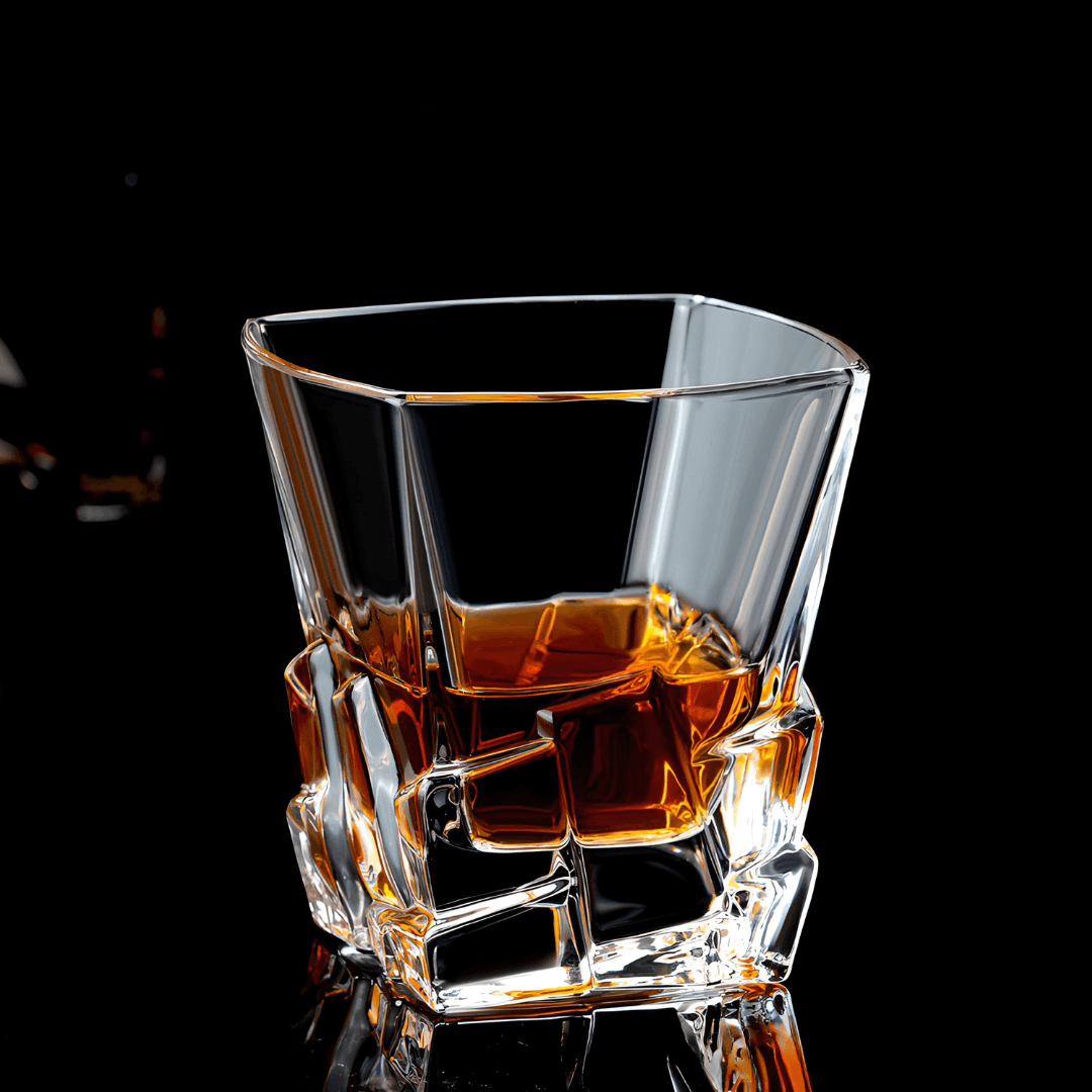 Tychon Japanese Crystal Whisky Glass *