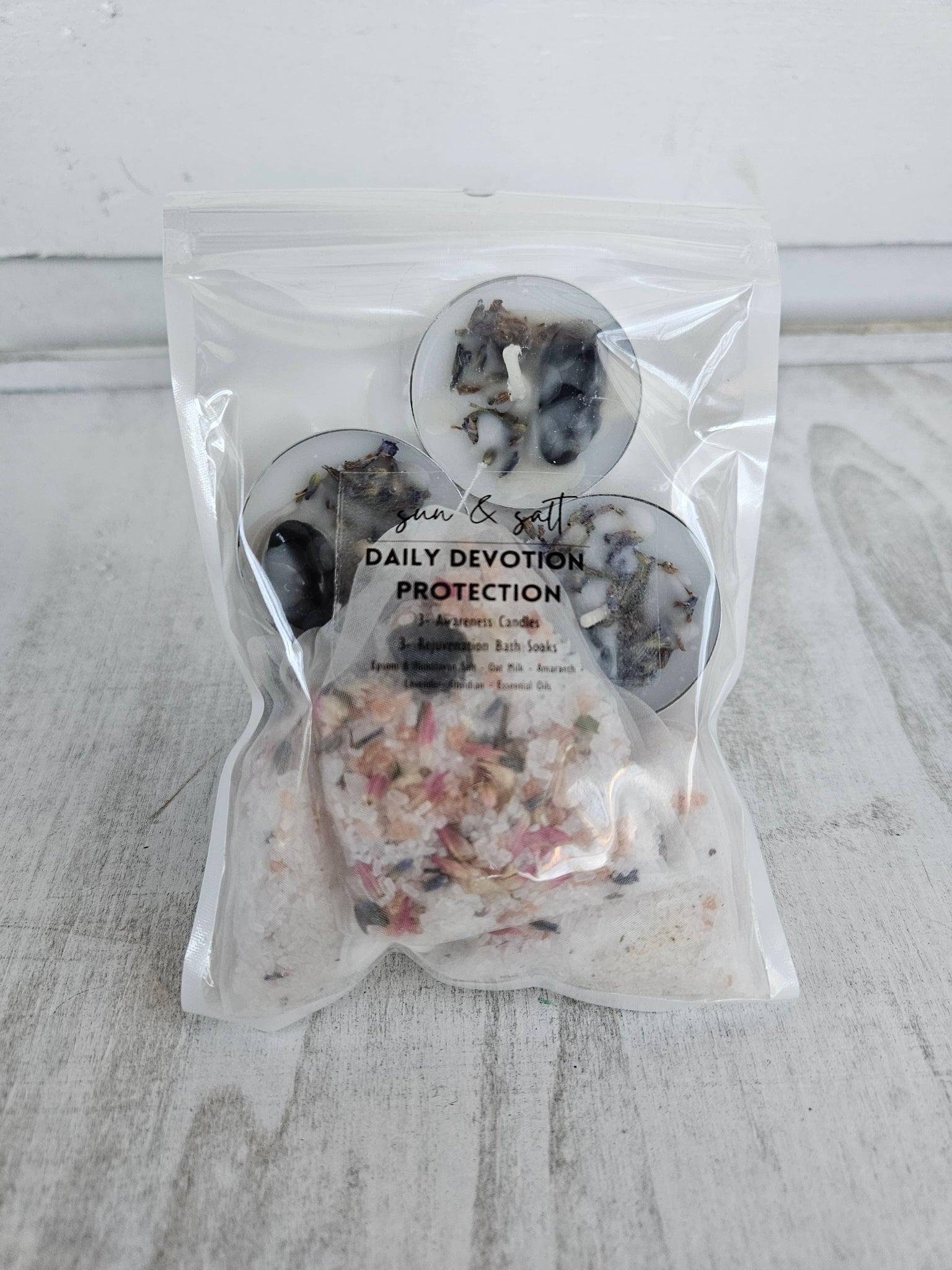 Protection Bath Kit Bath Soak *