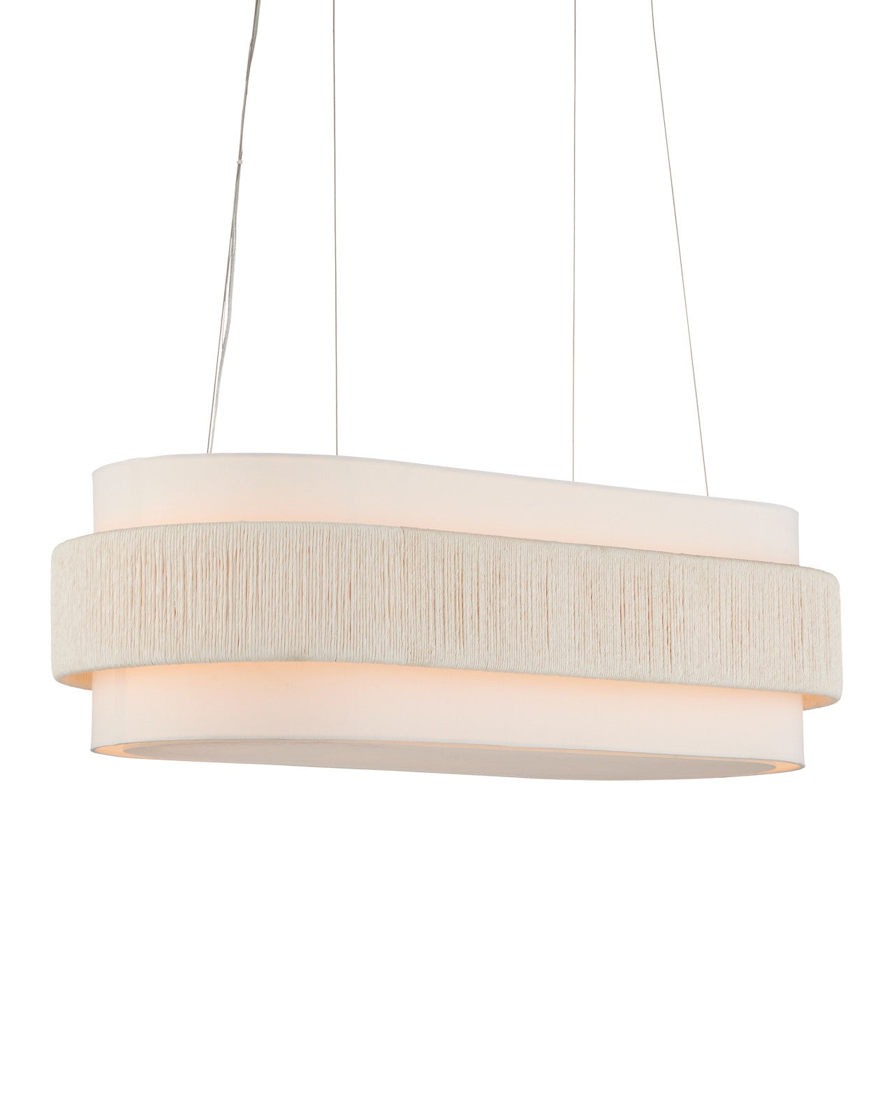 Monreale Oval Chandelier by Currey & Co. *