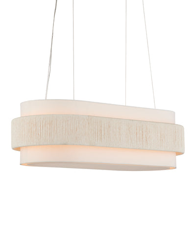 Monreale Oval Chandelier by Currey & Co.