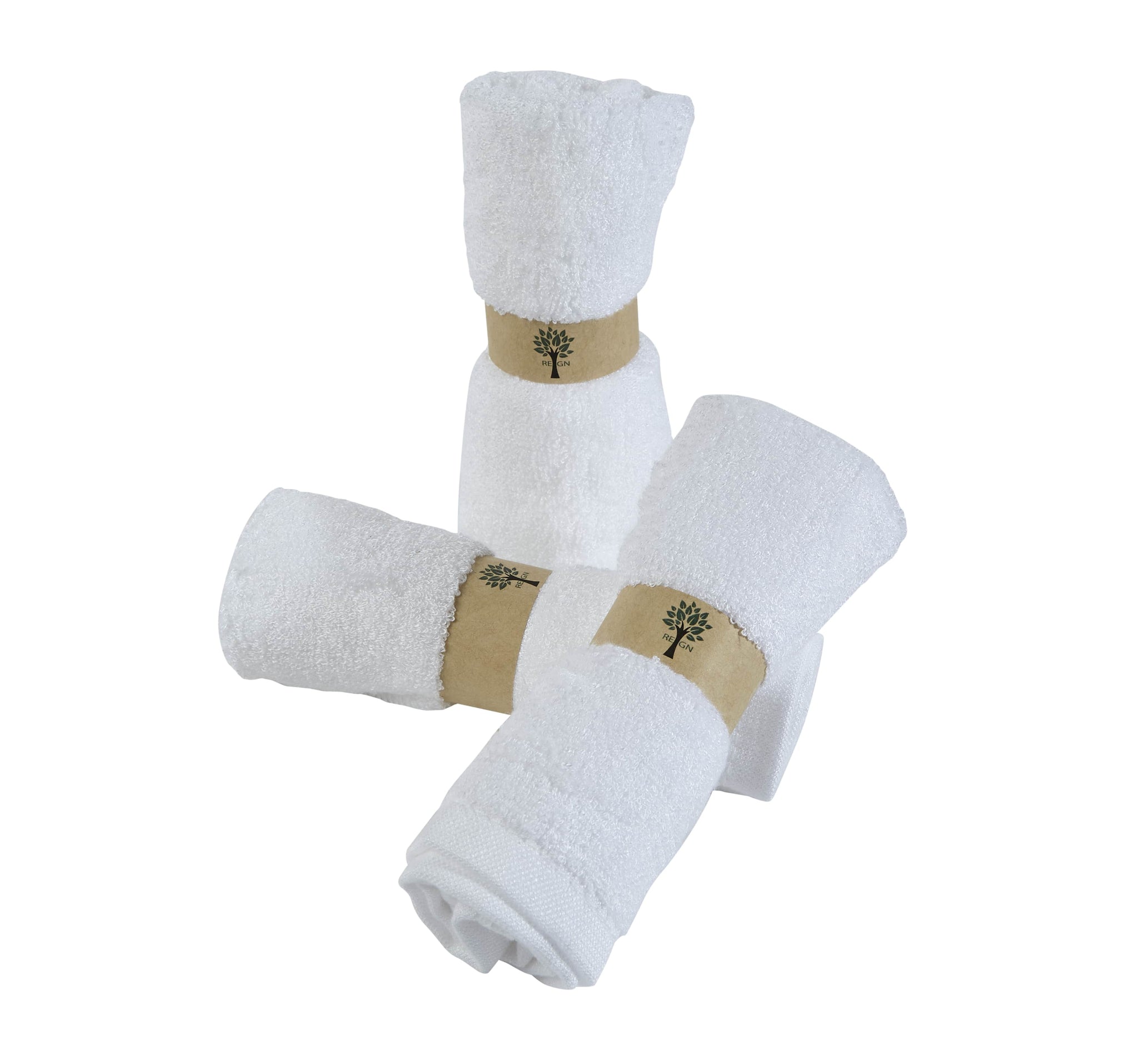 Bamboo Face Cloths - 6 Pack *