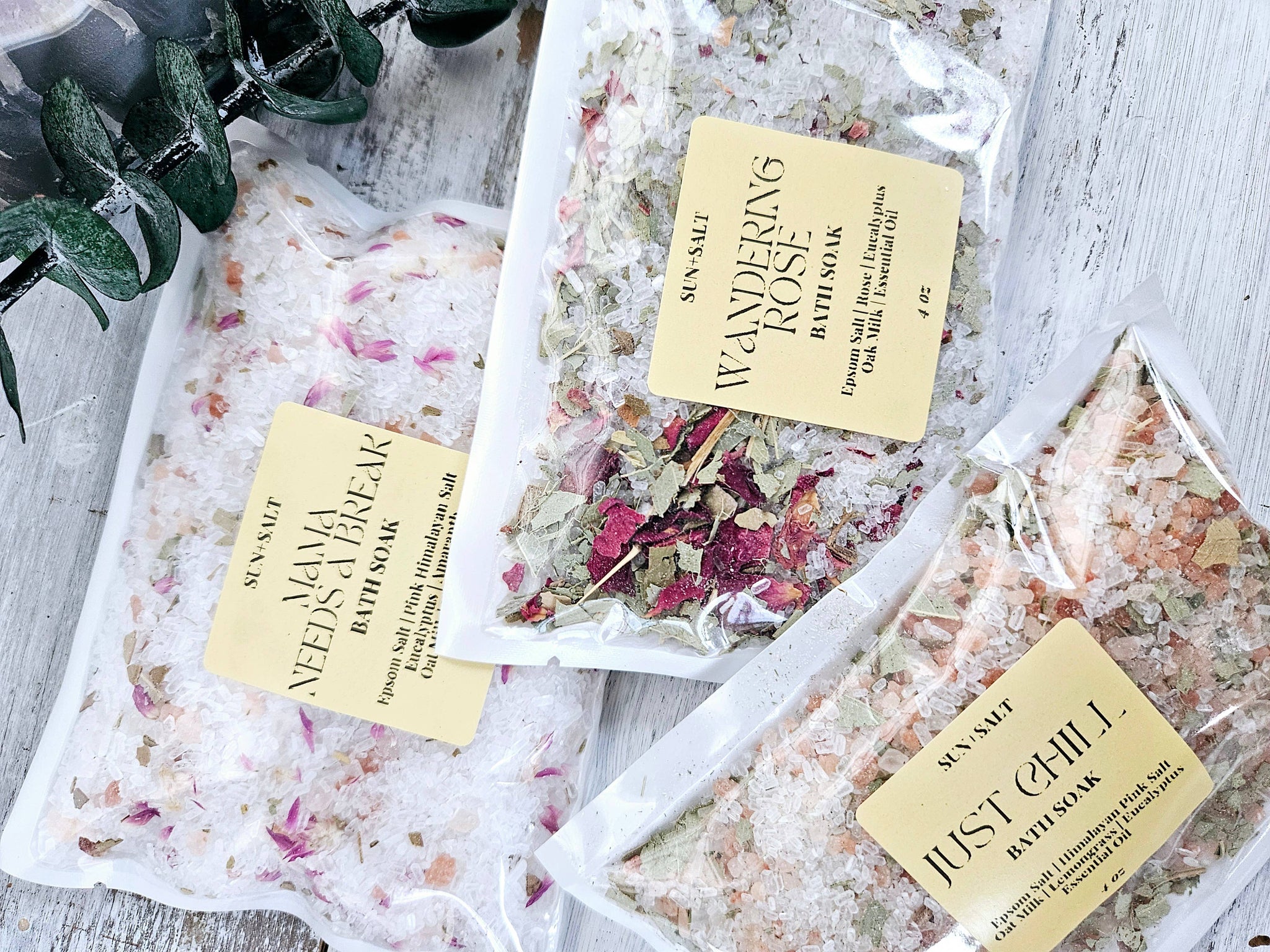 Bath Soak Trio Gift Set *