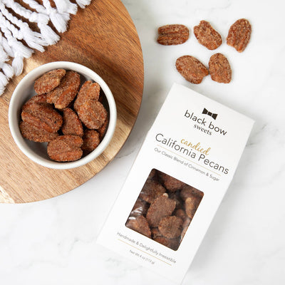 Candied California Pecan Gourmet Box | Cinnamon Sugar