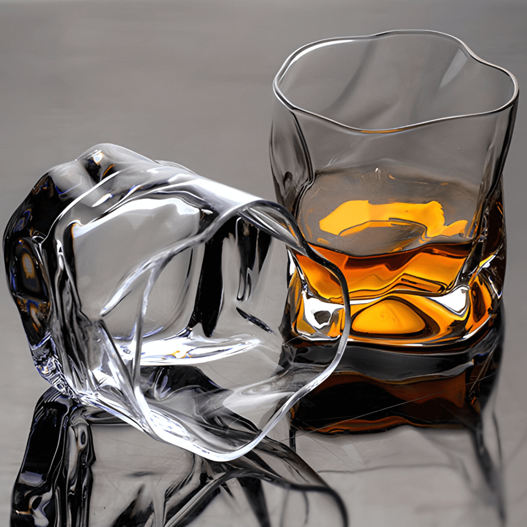 Hoshi Japanese Crystal Whisky Glass *