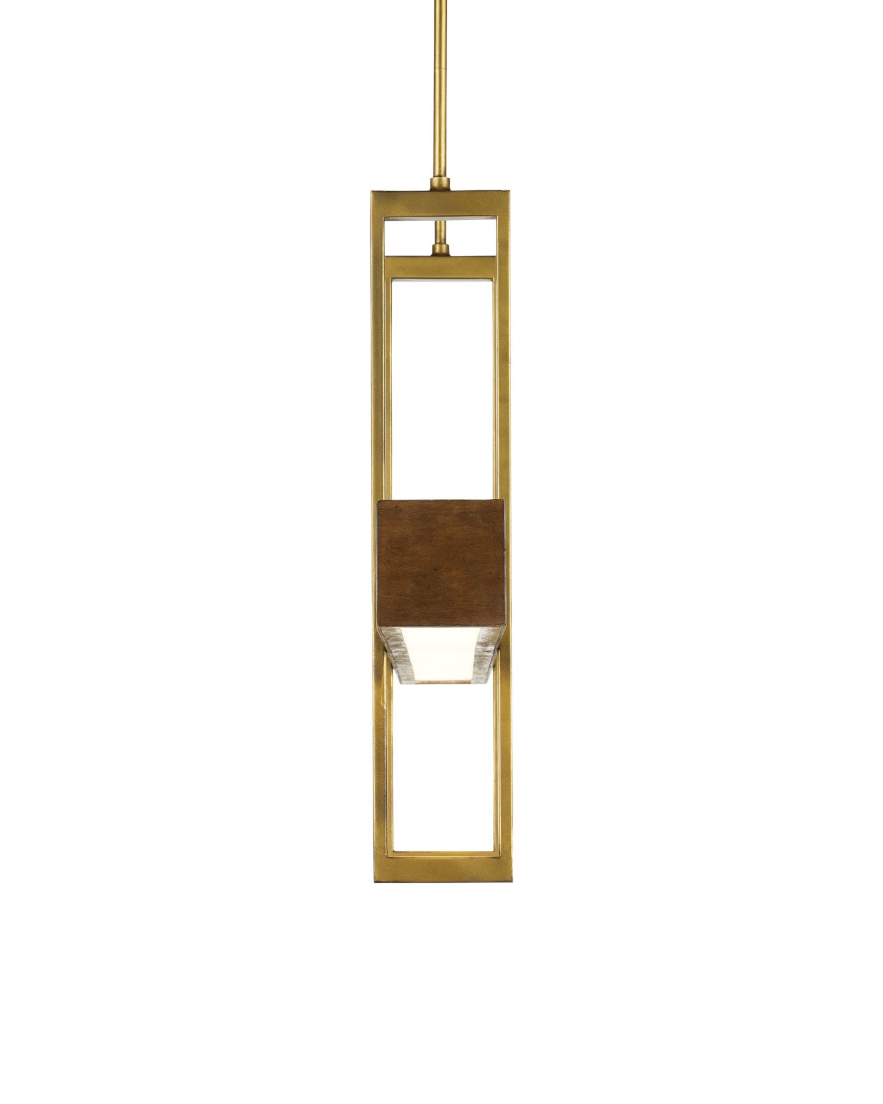 Tonbridge Chestnut Linear Chandelier by Currey & Co. *