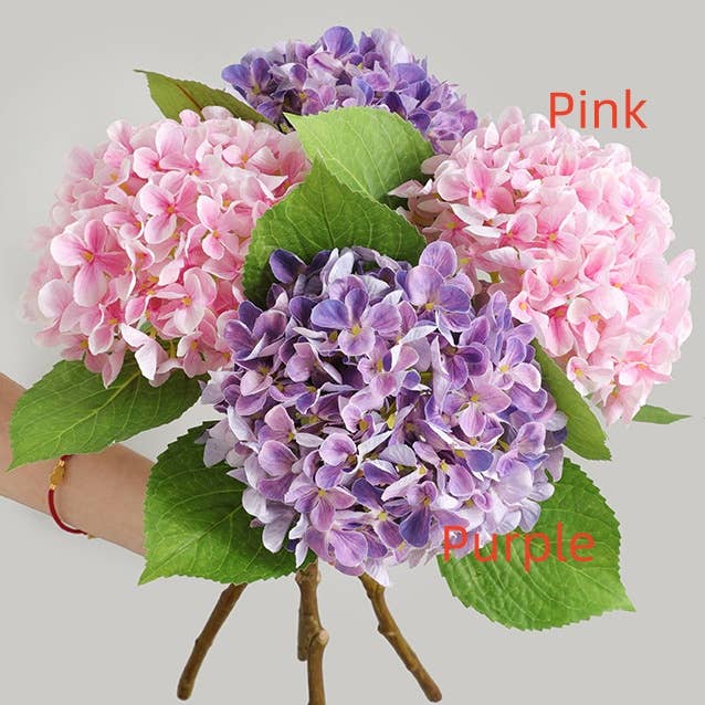 Artificial Hydrangea Blossom Green *
