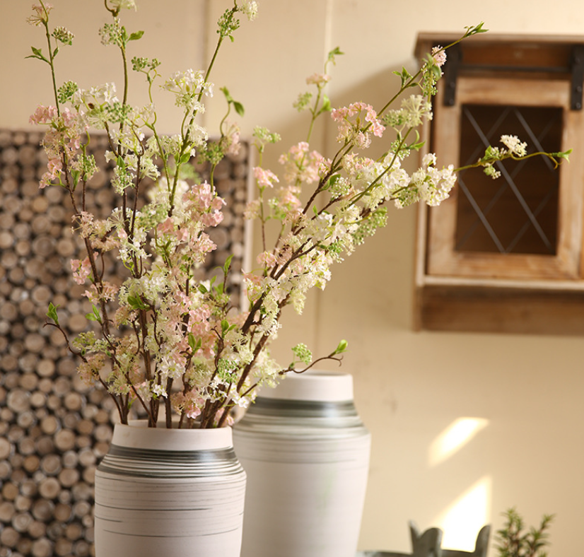 Artificial Snow willow: White *