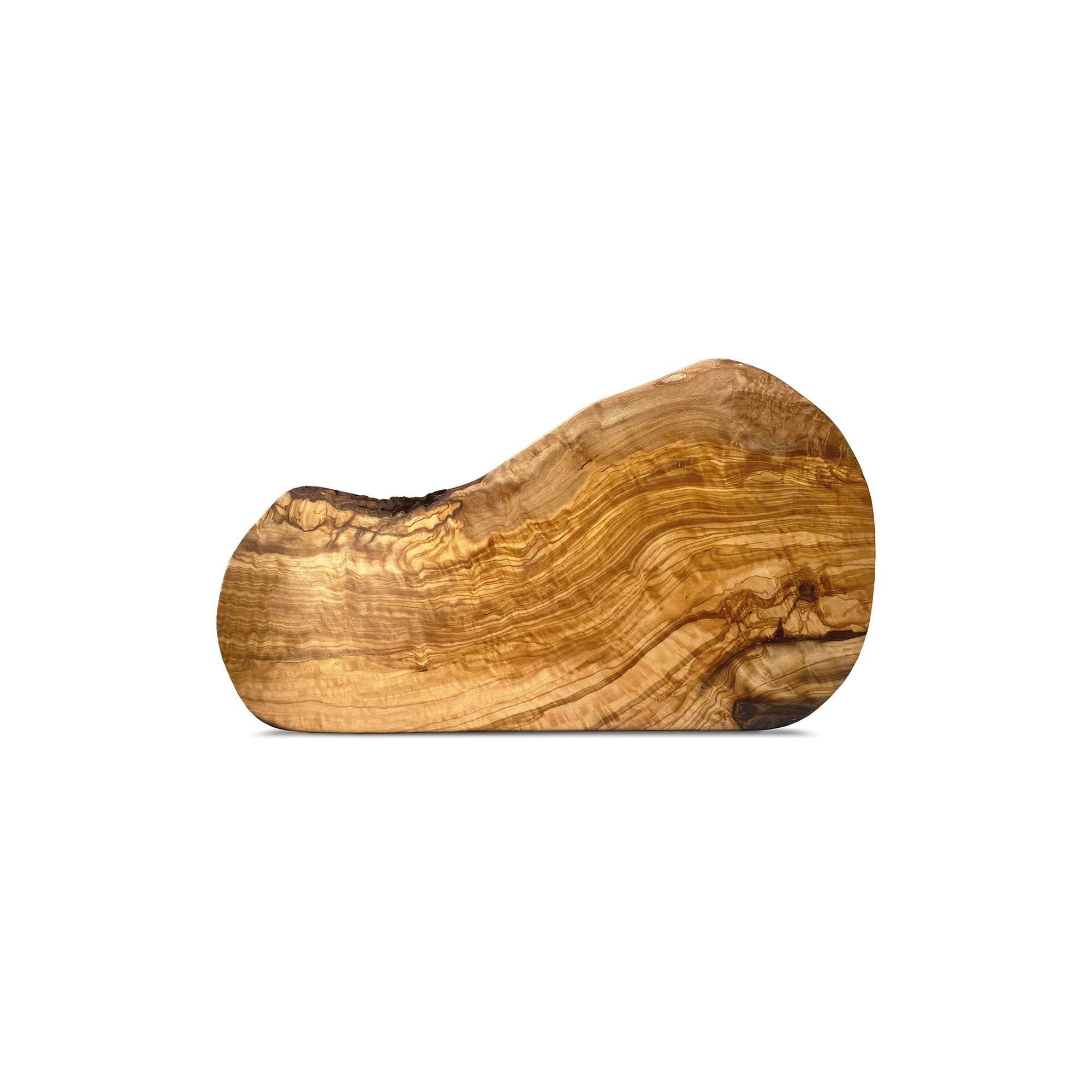 Olive Wood Live Edge Cutting / Cheese Boards: 16 - 17 inches *