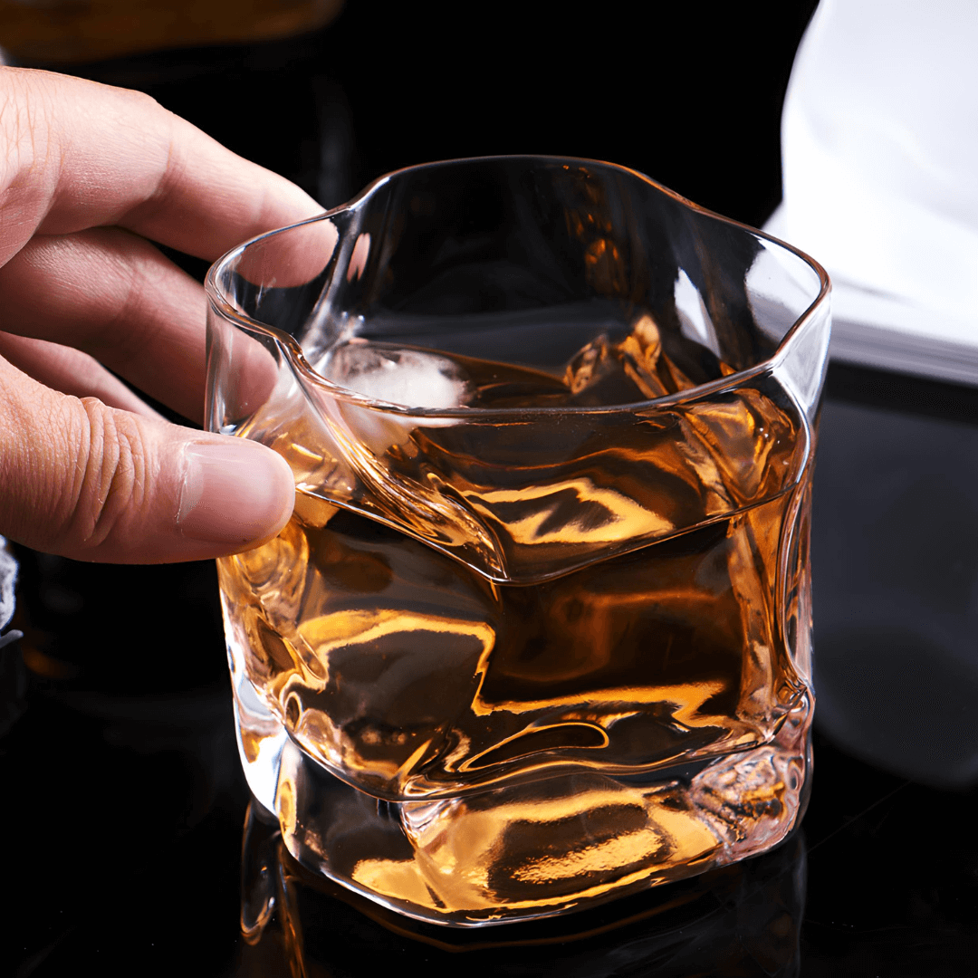 Hoshi Japanese Crystal Whisky Glass *