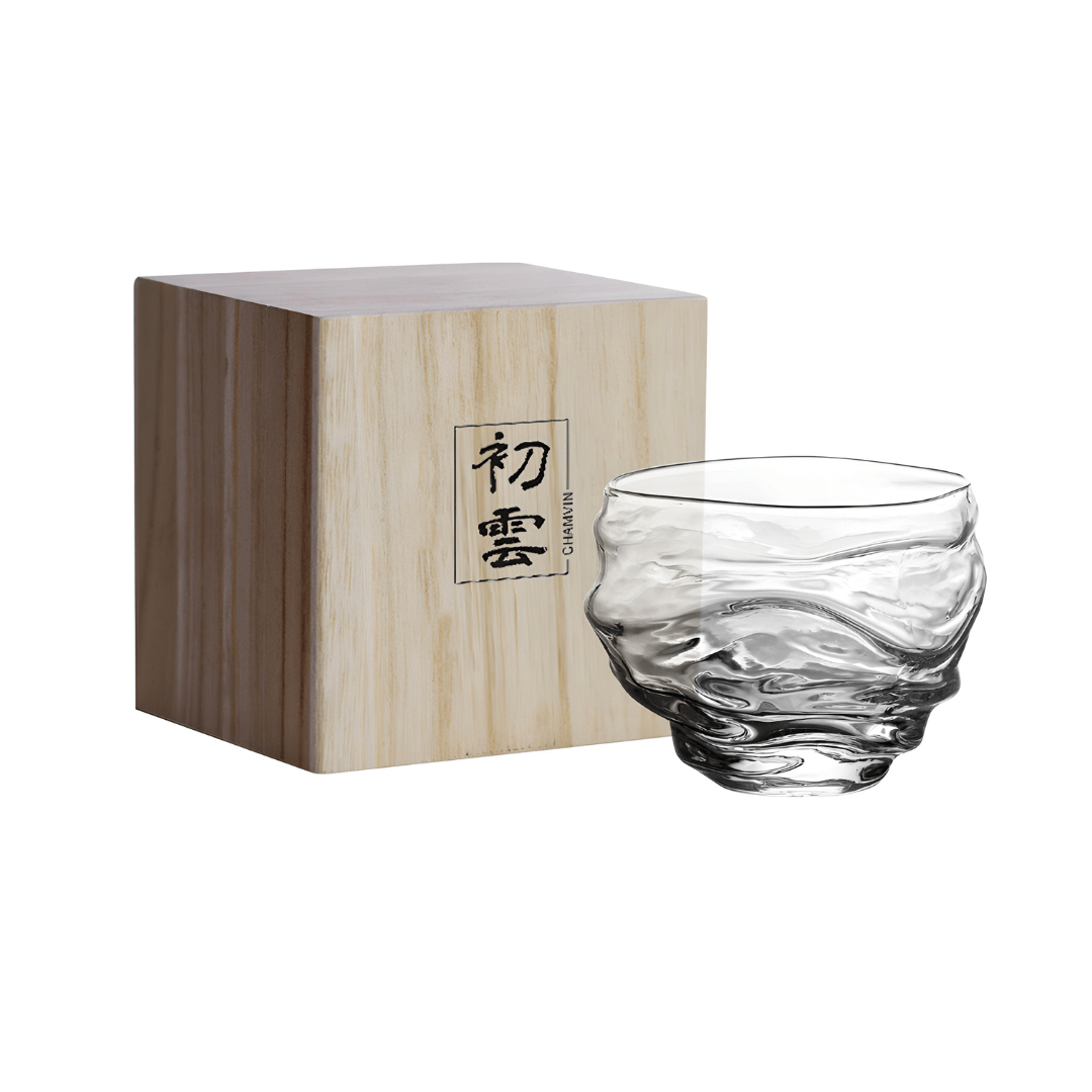 Kai Japanese Crystal Whisky Glass