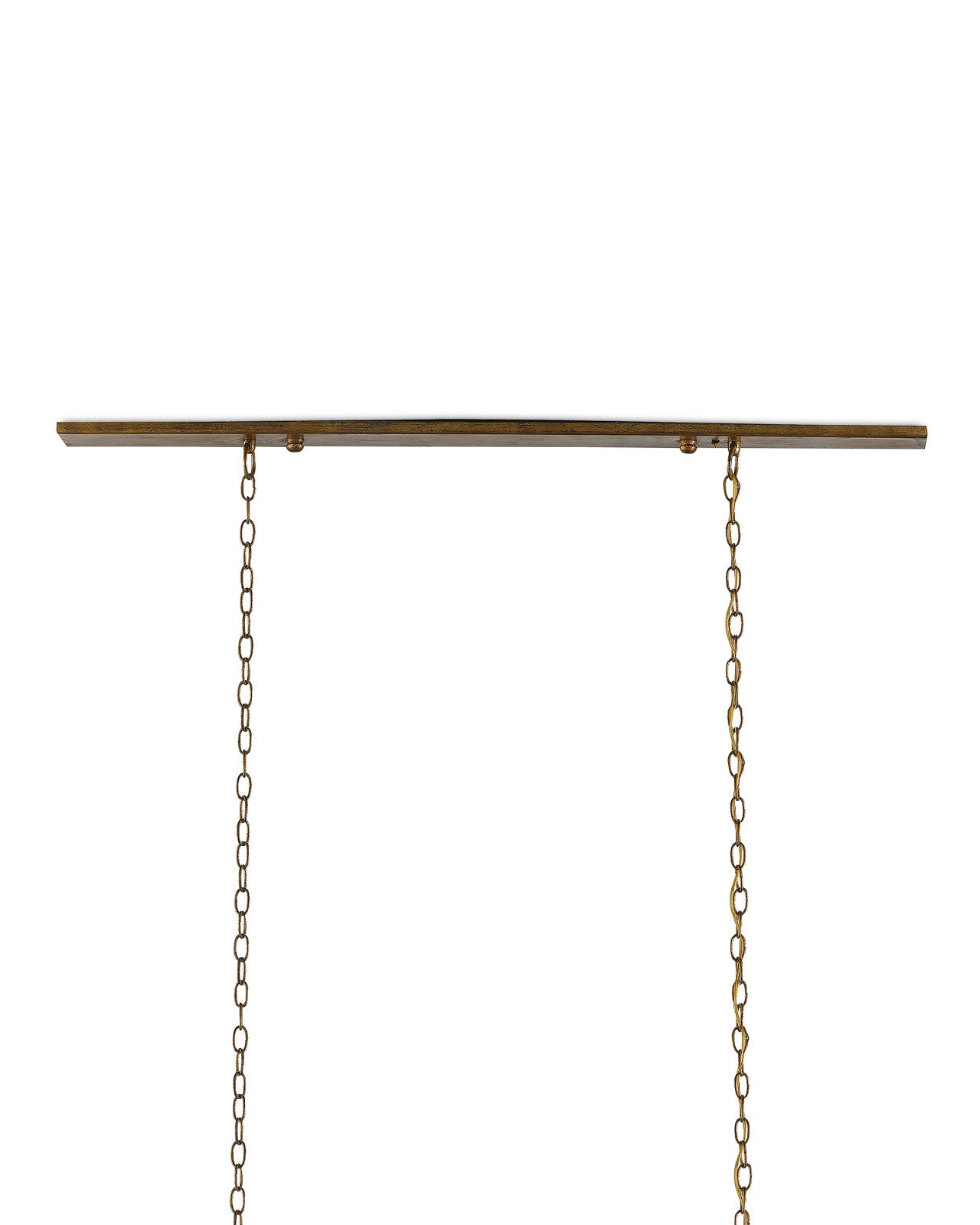 Maximus Medium Gold Chandelier by Currey & Co. *