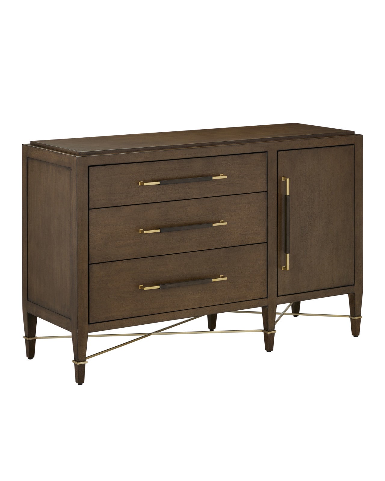 Verona Chanterelle Three-Drawer Chest by Currey & Co.