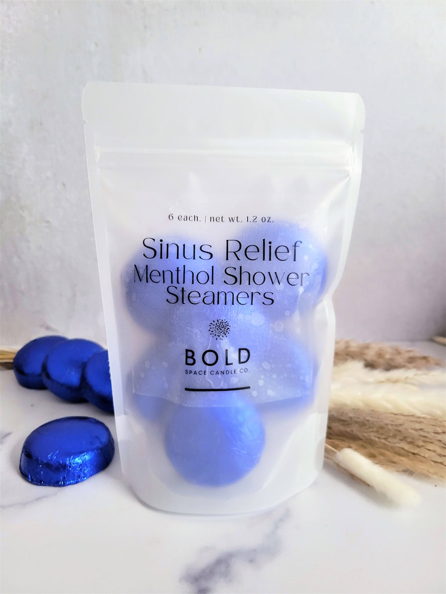 Sinus Relief | Menthol Shower Steamer *