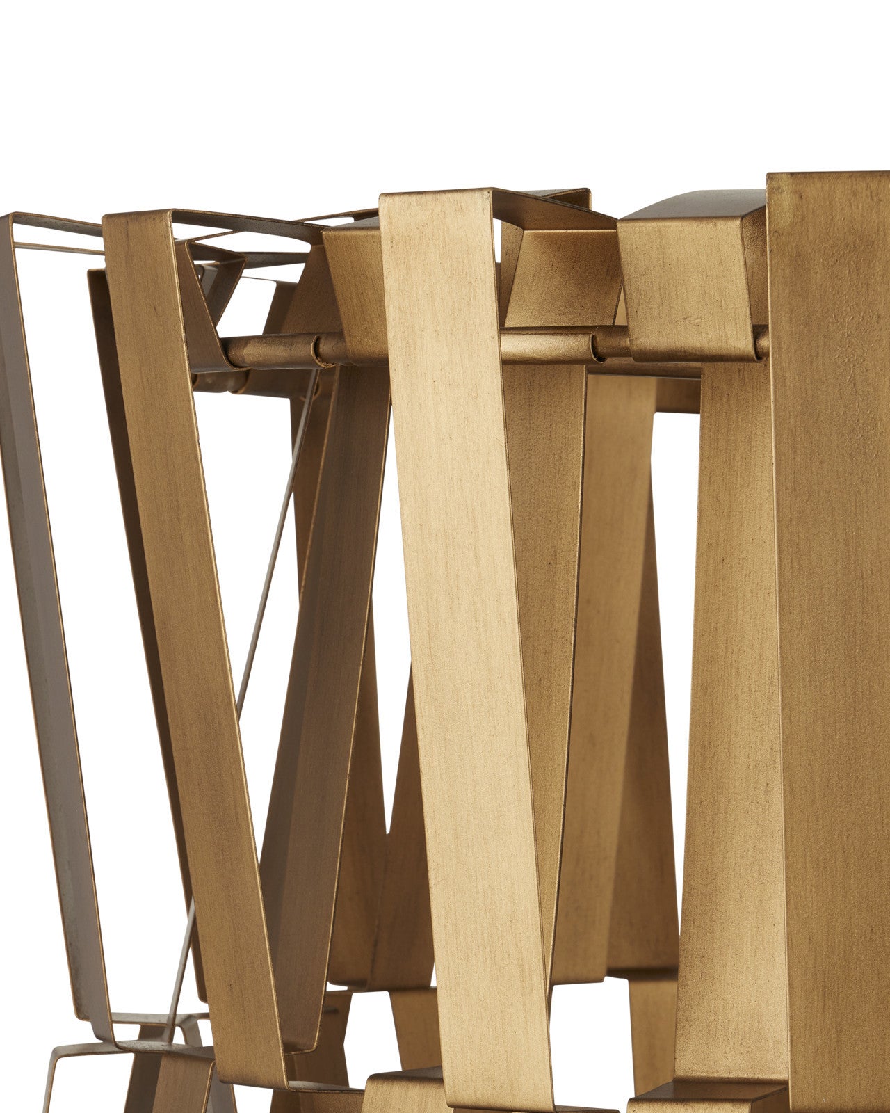 Chaconne Brass Chandelier by Currey & Co. *