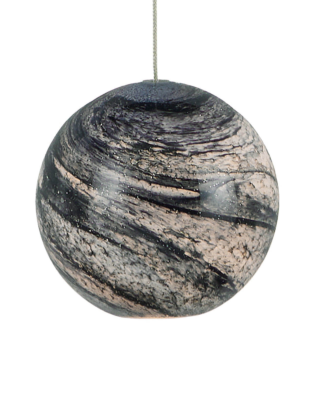 Palatino 7-Light Linear Multi-Drop Pendant by Currey & Co.