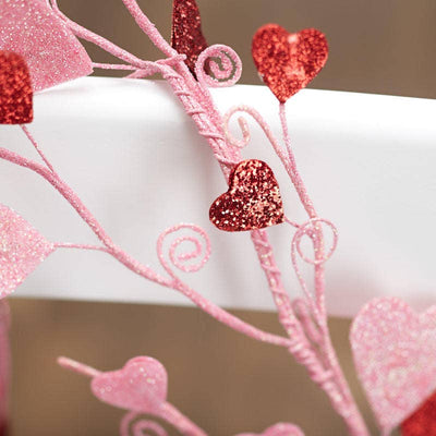 48" Red & Pink Heart Valentine's Day Garland