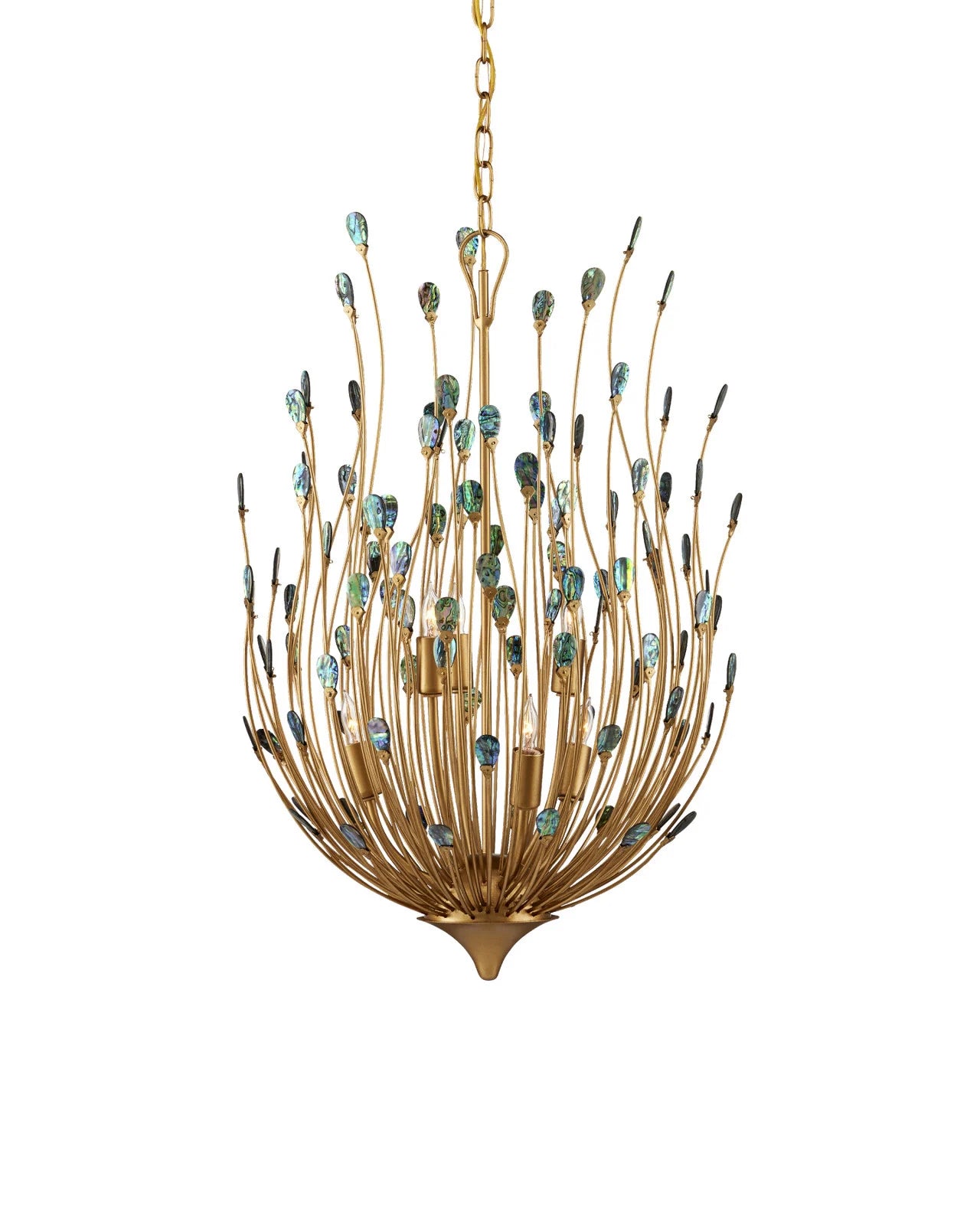 Delphos Chandelier by Currey & Co. *