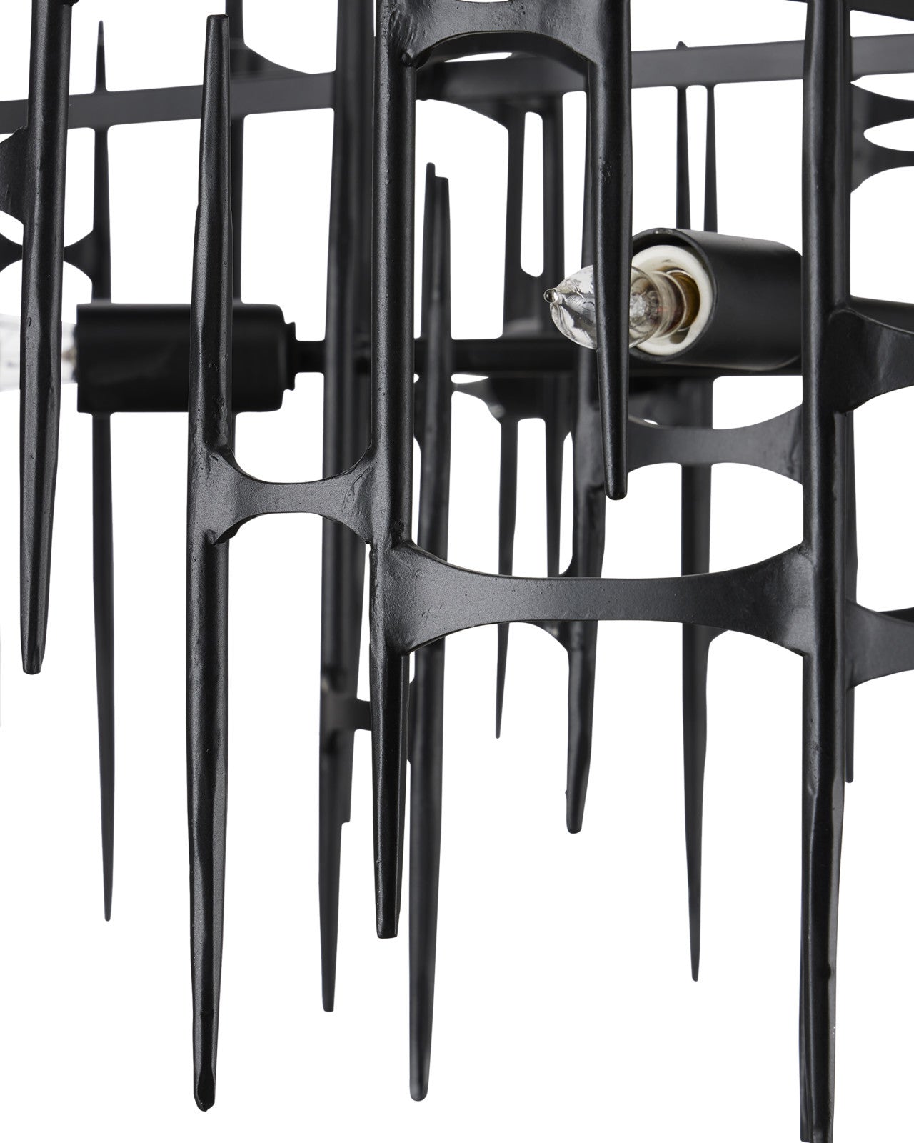 Attingham Black Chandelier By Currey & Co. *