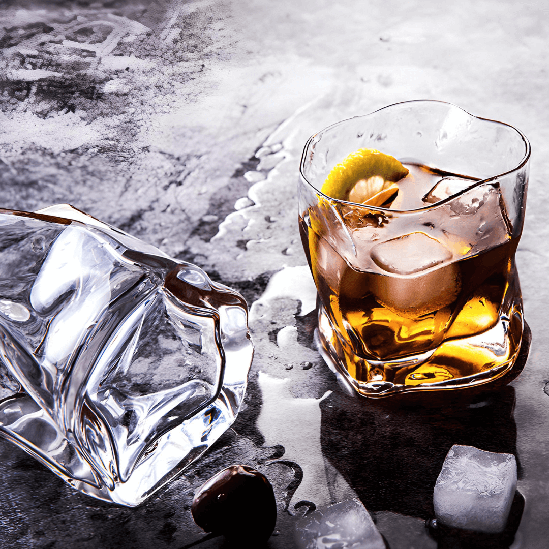 Hoshi Japanese Crystal Whisky Glass *