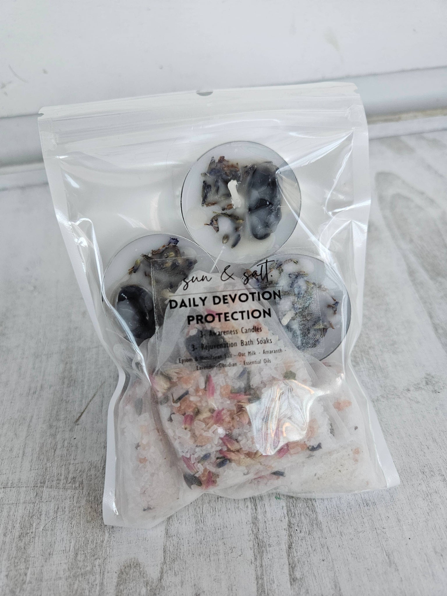 Protection Bath Kit Bath Soak *