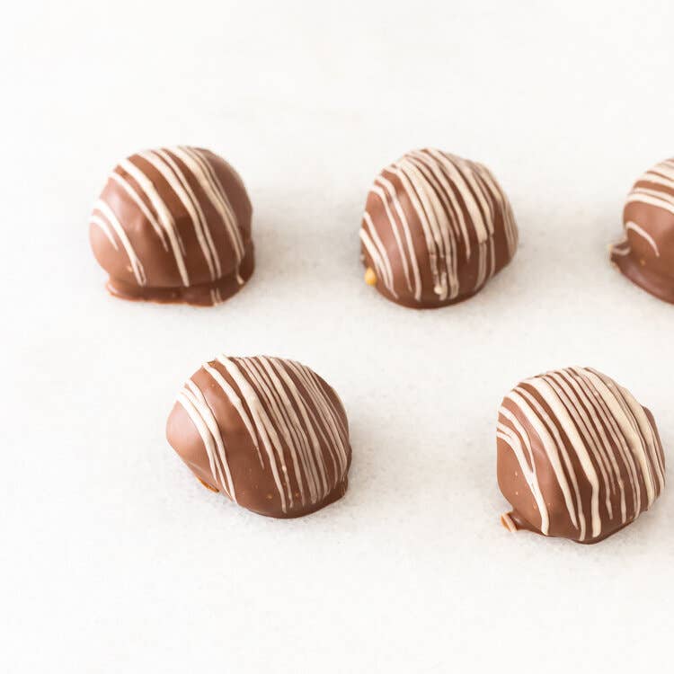 Milk Chocolate Peanut Butter Balls